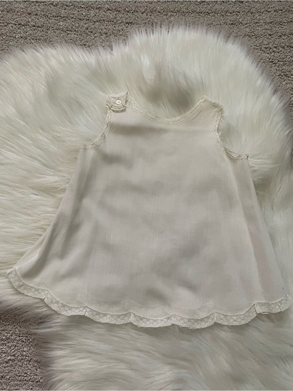 Vintage Baby Slip Dress